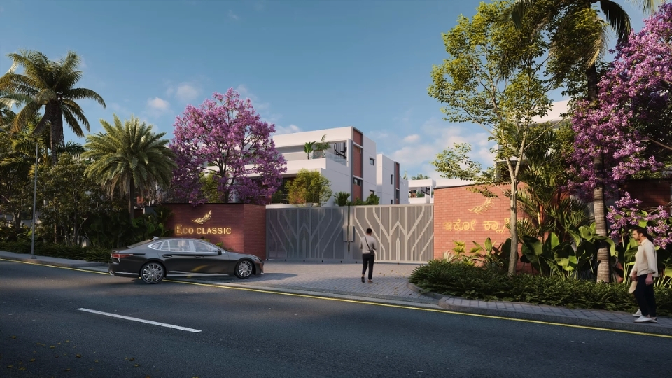 Eco Classic Villa - Entrance